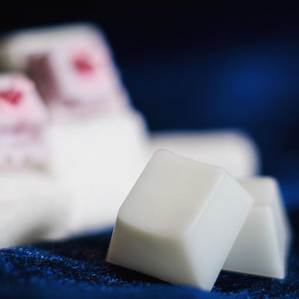 EscapeKeyboard POM JeLLY Keycaps single colour kits Sugarcube