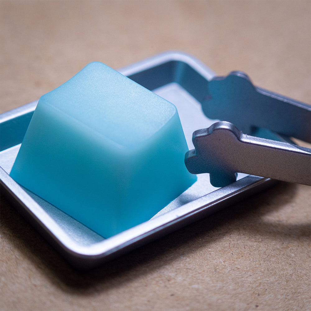 EscapeKeyboard POM JeLLY Keycaps single colour kits Ramune