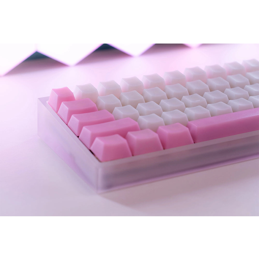 EscapeKeyboard POM Jelly Keycaps ANSI fullsize Mod Kit Strawberry