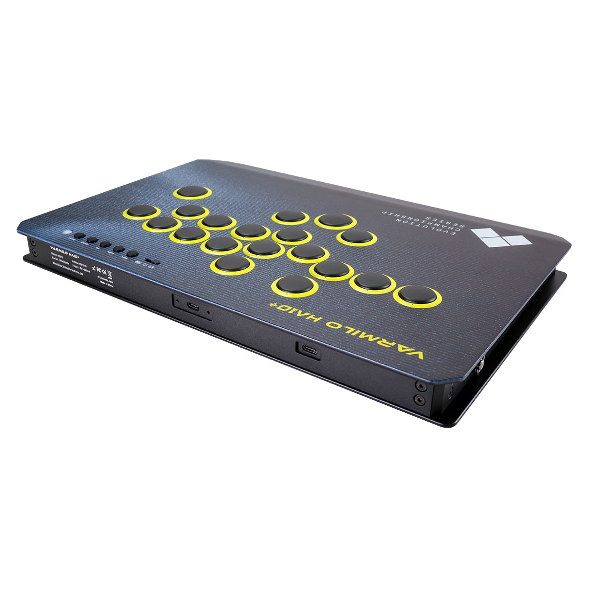 VARMILO HA10+ Evo Black Leverless Arcade Controller for Fighting