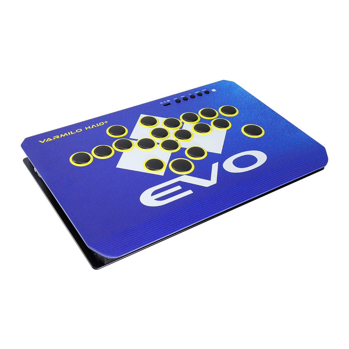 VARMILO HA10+ Evo Blue Leverless Arcade Controller for Fighting Games