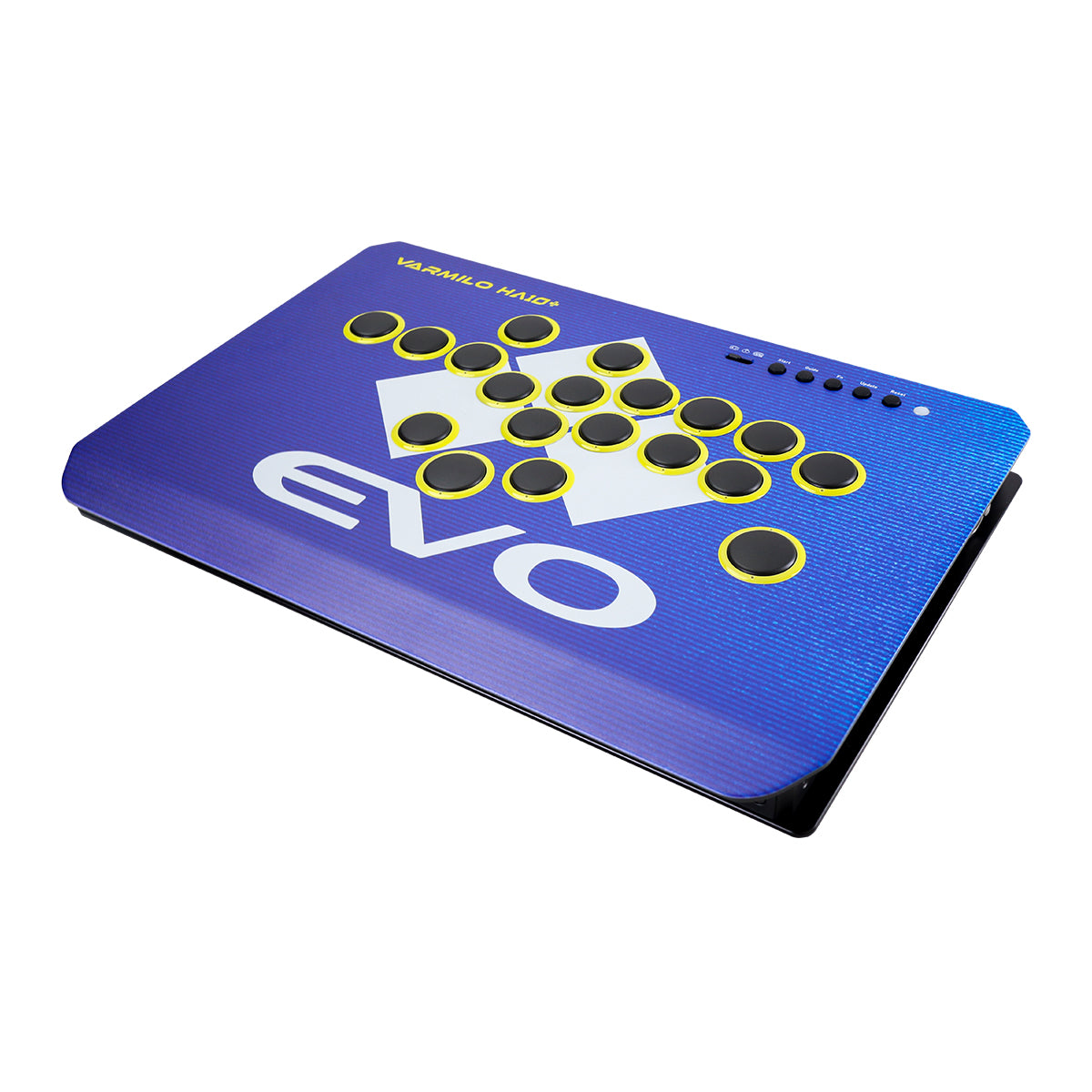 VARMILO HA10+ Evo Blue Leverless Arcade Controller for Fighting