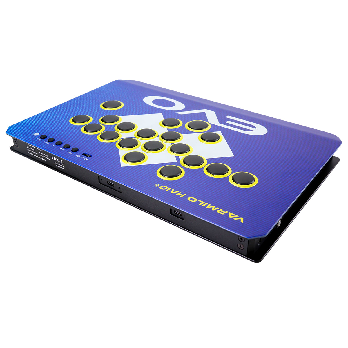 VARMILO HA10+ Evo Blue Leverless Arcade Controller for Fighting