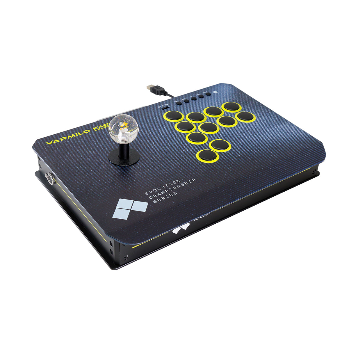 VARMILO KASSAI Evo Black Arcade Joystick Controller for Fighting