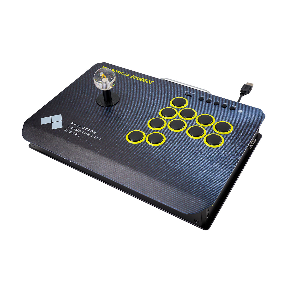 VARMILO KASSAI Evo Black Arcade Joystick Controller for Fighting