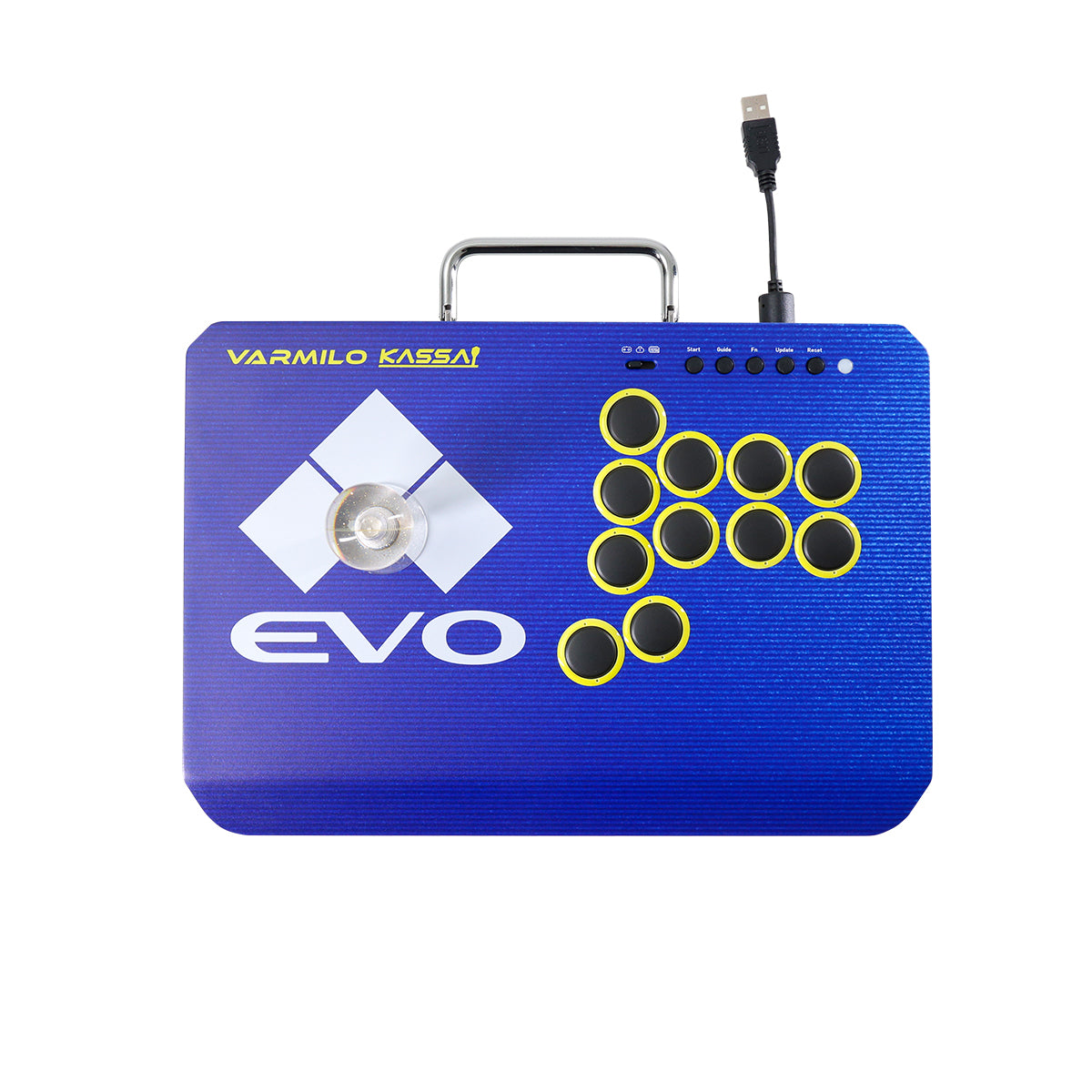 VARMILO KASSAI Evo Blue Arcade Joystick Controller for Fighting