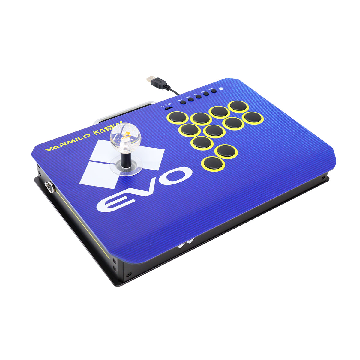 VARMILO KASSAI Evo Blue Arcade Joystick Controller for Fighting