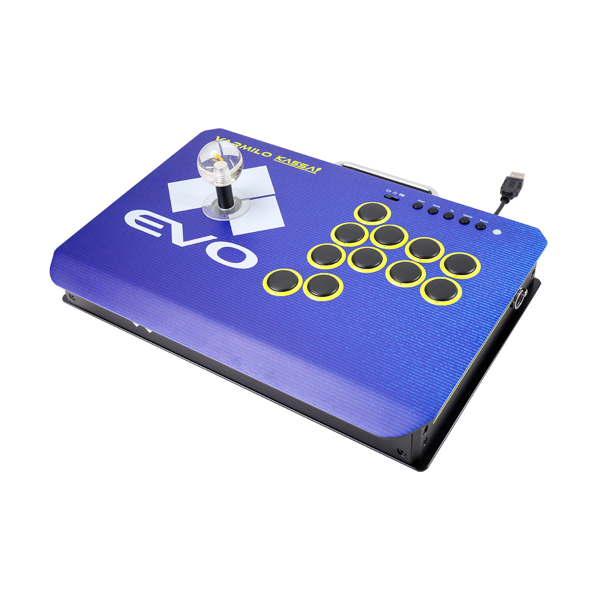 VARMILO KASSAI Evo Blue Arcade Joystick Controller for Fighting