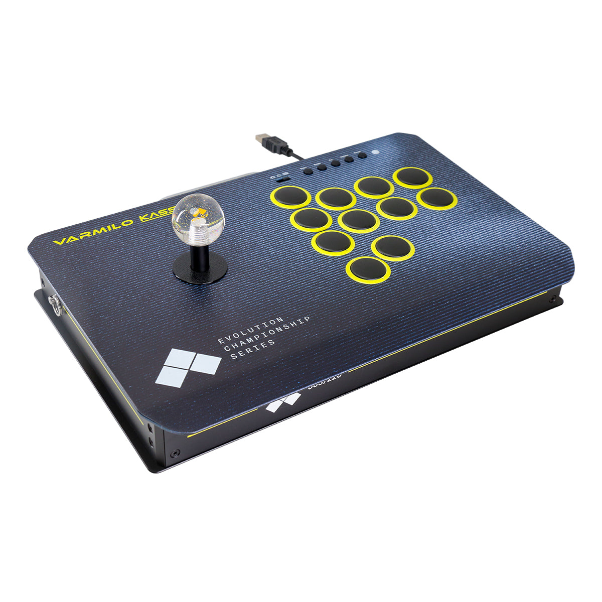 VARMILO KASSAI X Evo Black Arcade Joystick Controller for Fighting Games