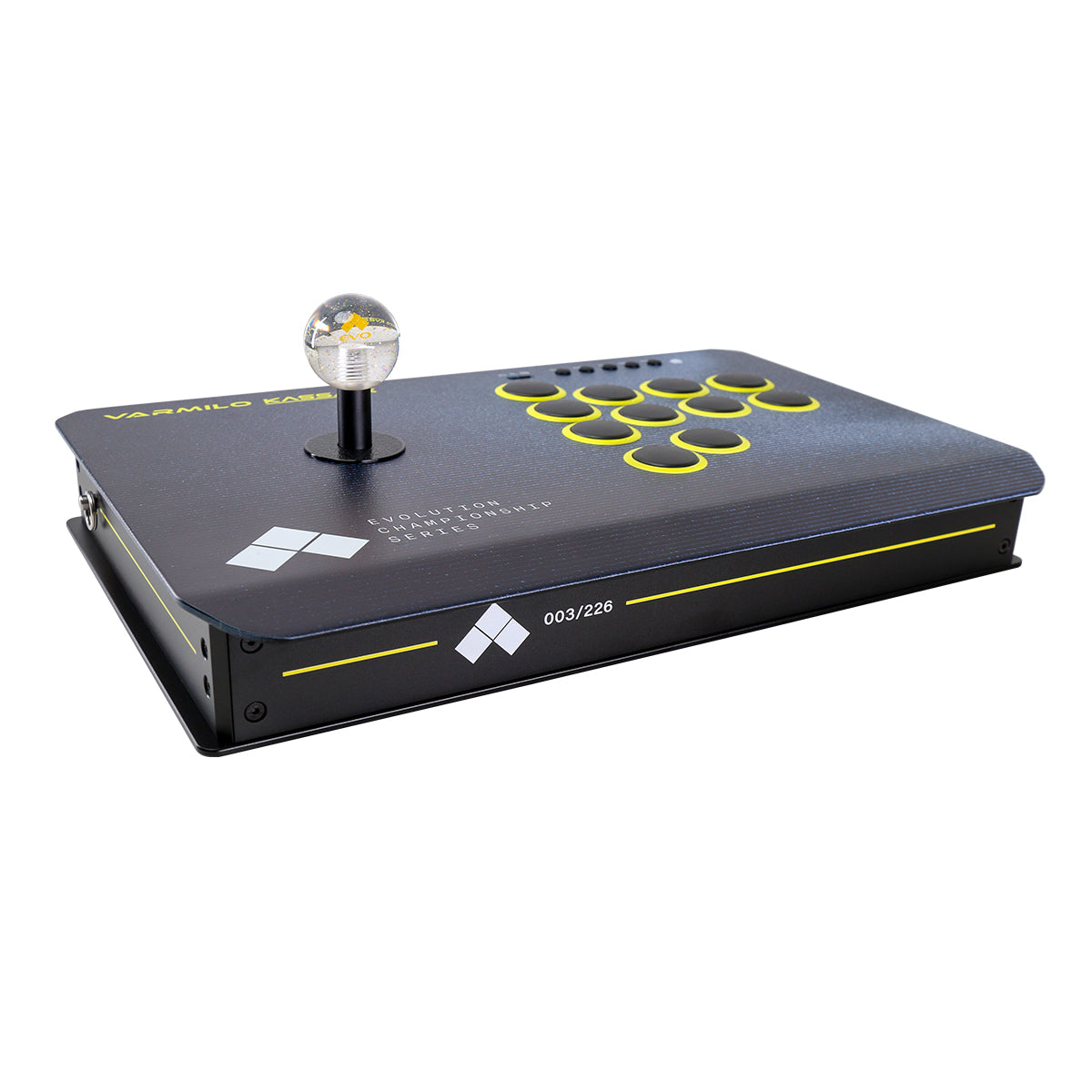 VARMILO KASSAI X Evo Black Arcade Joystick Controller for Fighting