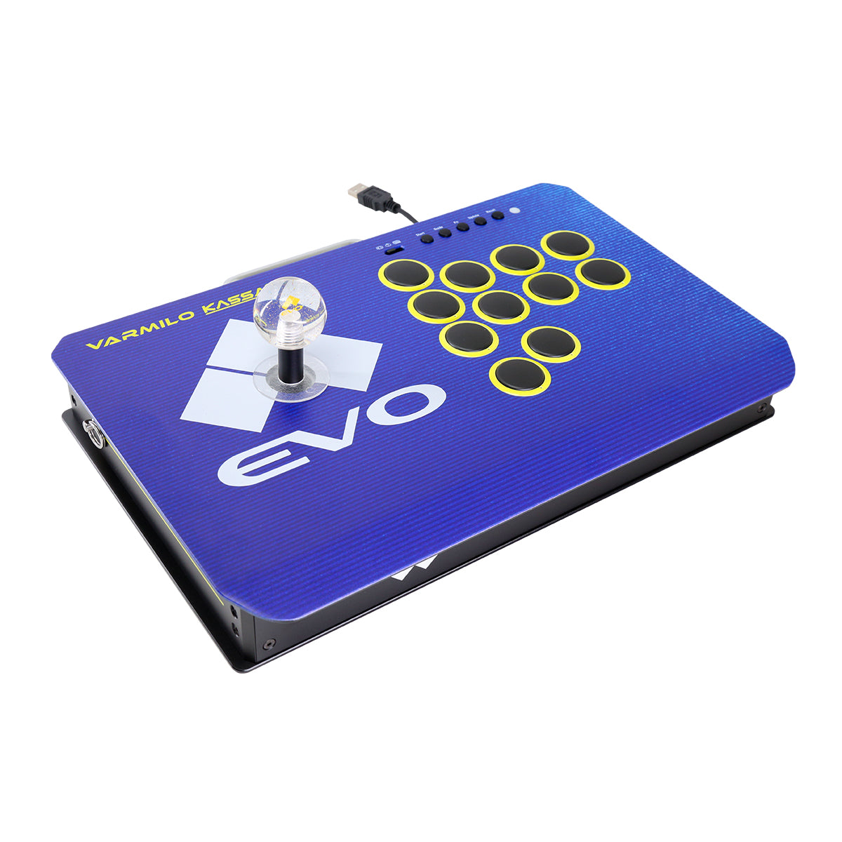 VARMILO KASSAI X Evo Blue Arcade Joystick Controller for Fighting