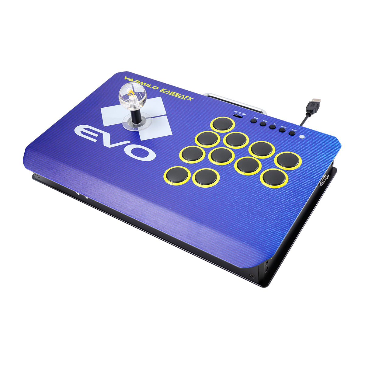 VARMILO KASSAI X Evo Blue Arcade Joystick Controller for Fighting