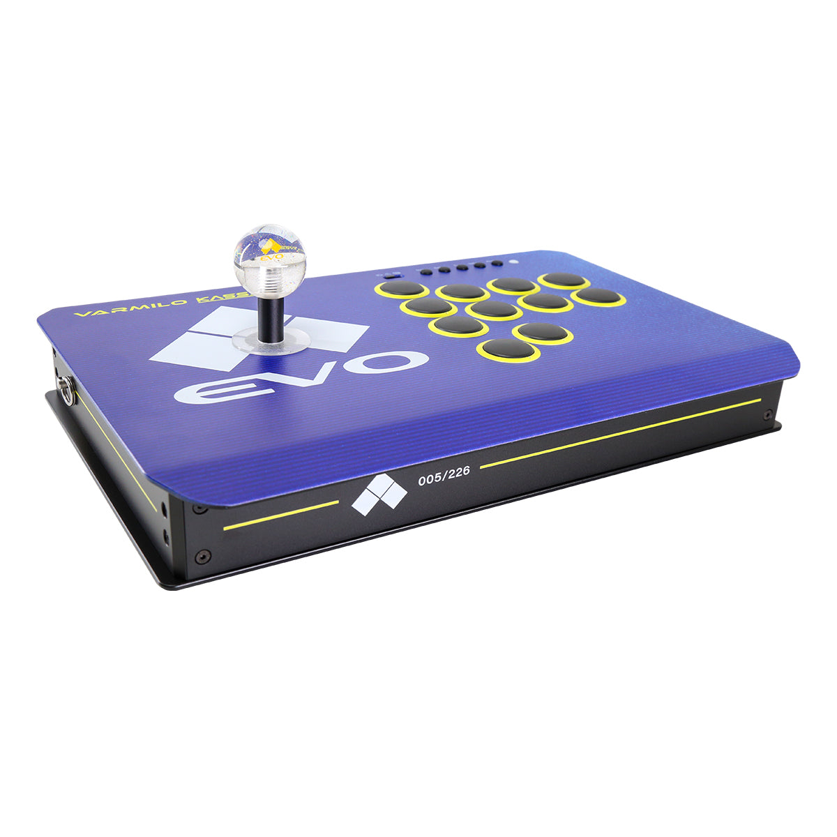 VARMILO KASSAI X Evo Blue Arcade Joystick Controller for Fighting
