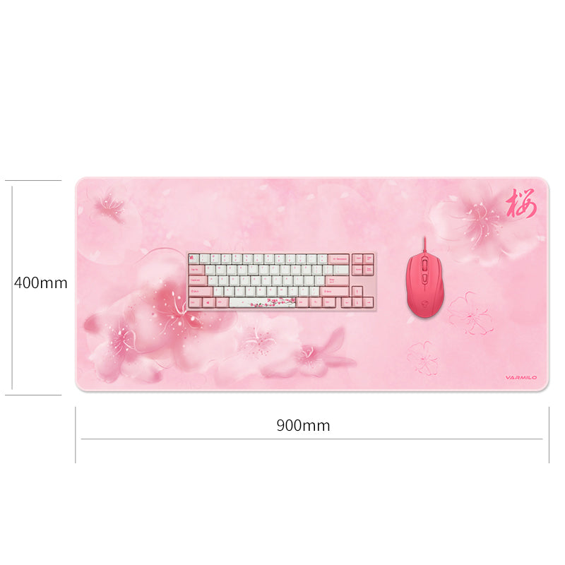 Varmilo(アミロ) 桜 マウスパッド XLサイズ 通販：ふもっふのおみせ