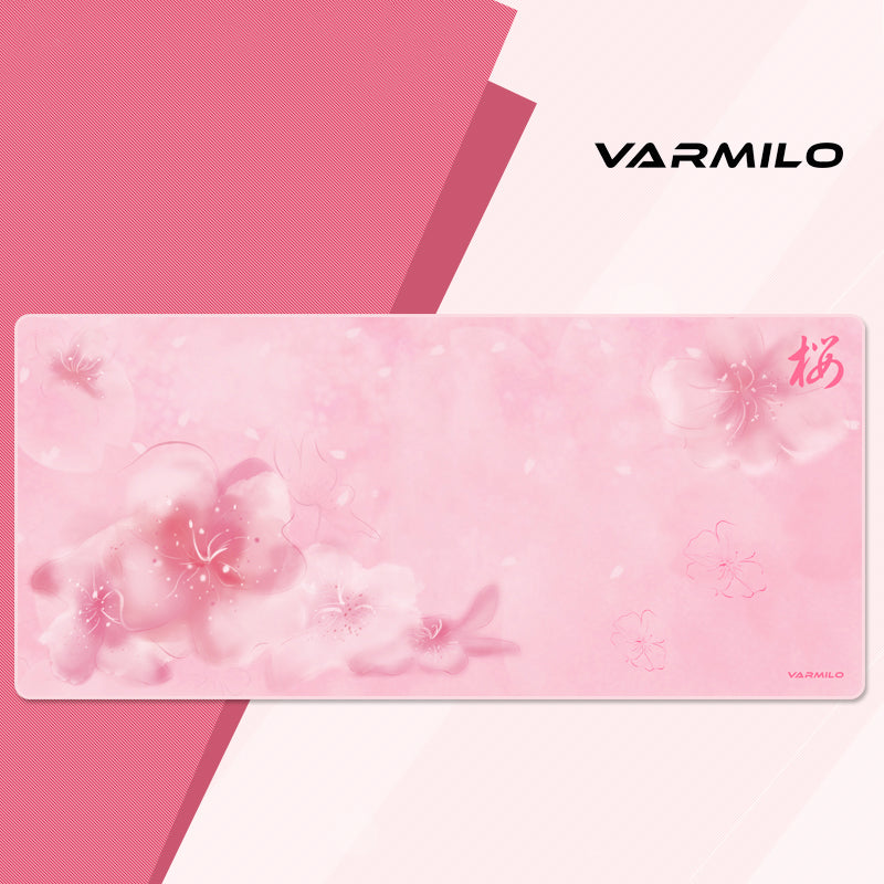 Varmilo(アミロ) 桜 マウスパッド XLサイズ 通販：ふもっふのおみせ