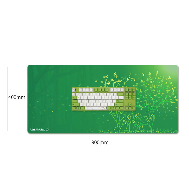 Varmilo(アミロ) 森の妖精 マウスパッド XLサイズ 通販：ふもっふのお