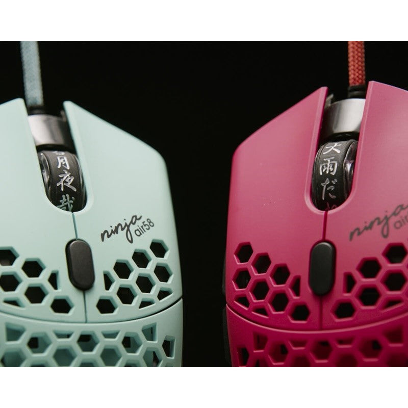finalmouse ジャンク品 Finalmouse eSports用軽量マウス Ninjaモデル「Finalmouse Air58 Ninja
