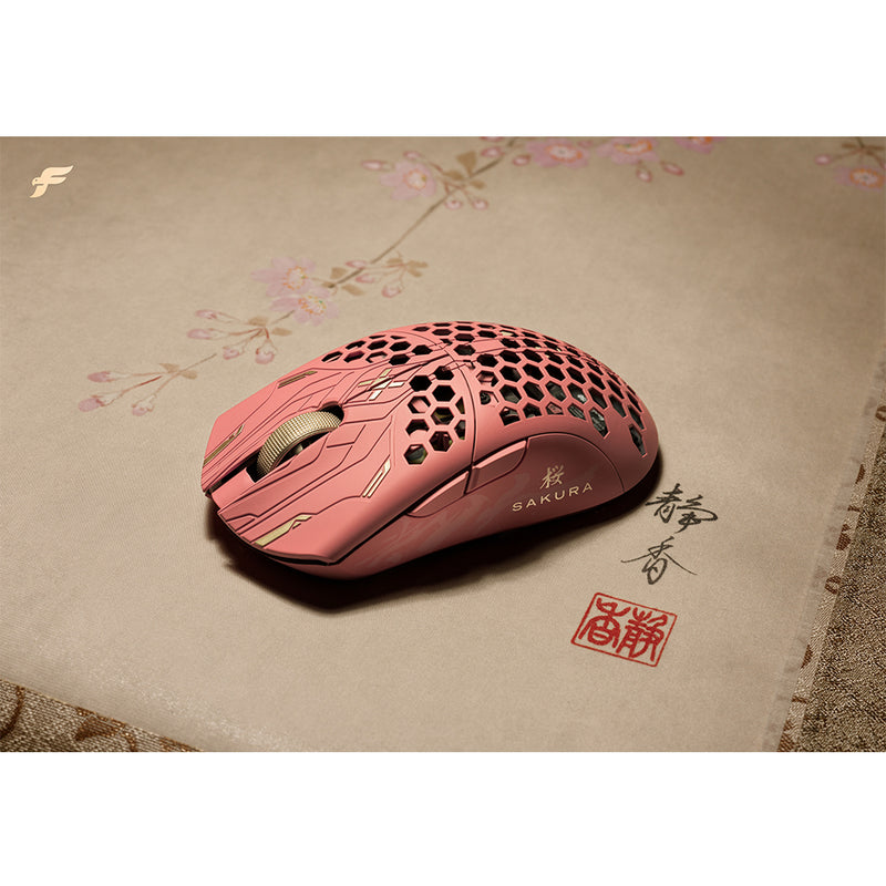 Finalmouse(ファイナルマウス) 軽量ワイヤレスゲーミングマウス ULX Sakura 通販：ふもっふのおみせ｜ふもっふのおみせ
