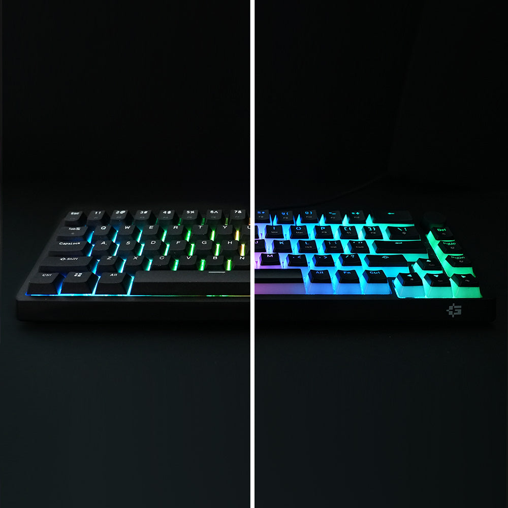 Gamesense Clutch Gaming Keyboard Black