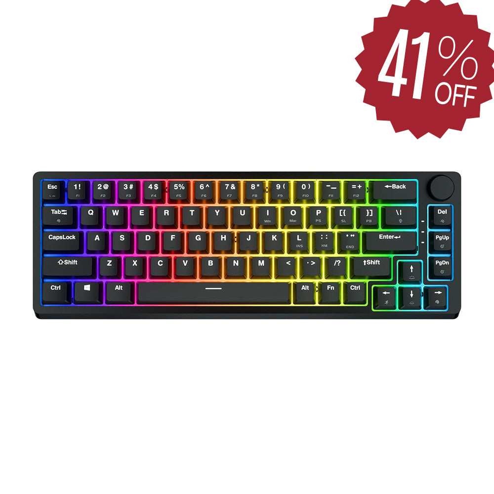 Gamesense Clutch Gaming Keyboard Black