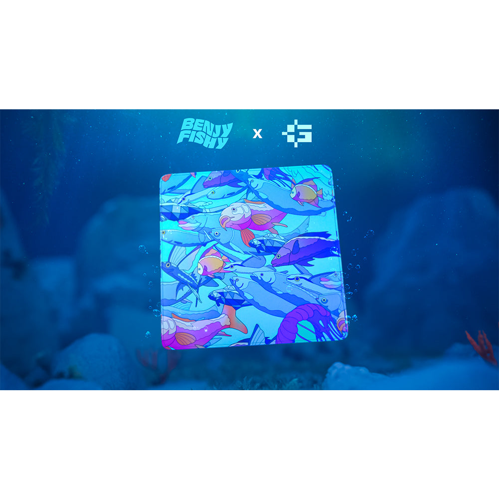 Gamesense Benjyfishy ベンジー マウスパッド Lサイズ Gamesense Benjyfishy ベンジー マウスパッド Lサイズ
