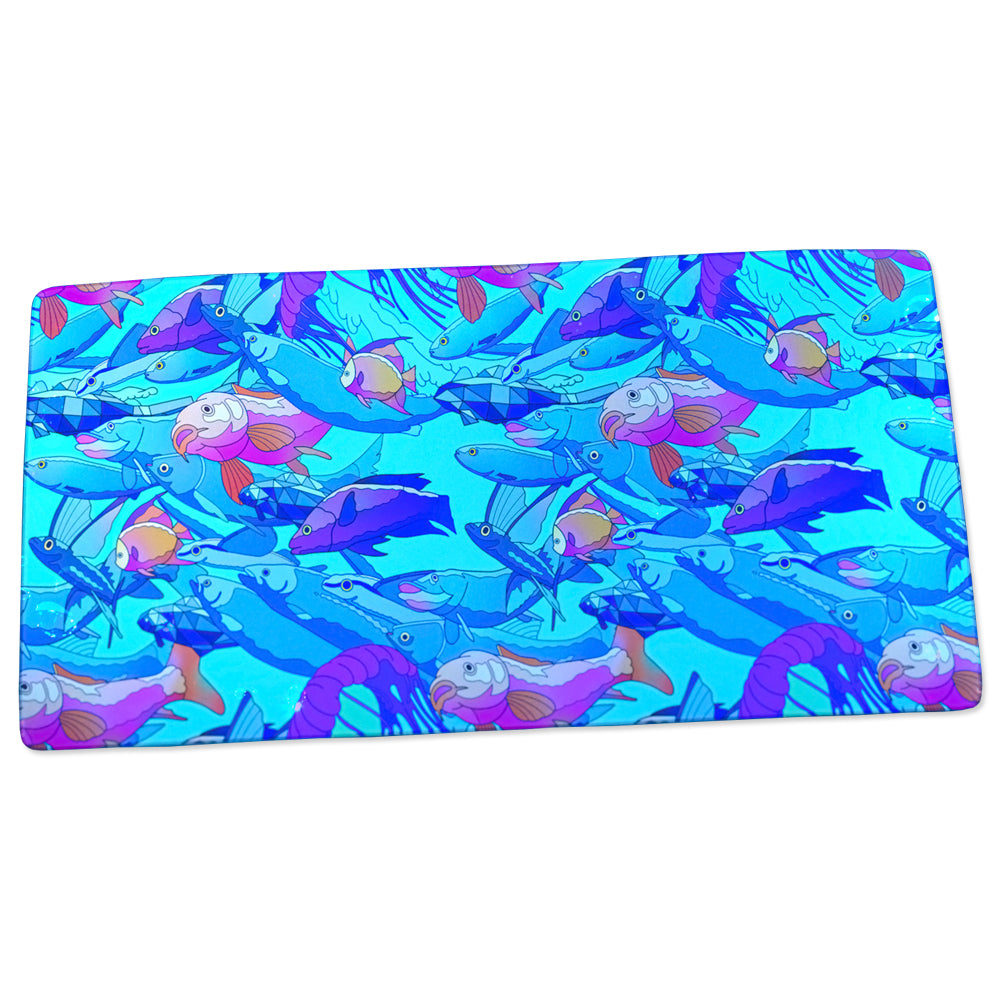 Gamesense Benjyfishy/限定受注生産品/マウスパッド Gamesense(ゲームセンス) Benjyfishy x Gamesense Radar 通販