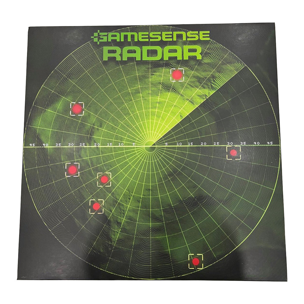 Gamesense Radar 3mm Mousepad 2023 Design Red【他商品との同梱不可】