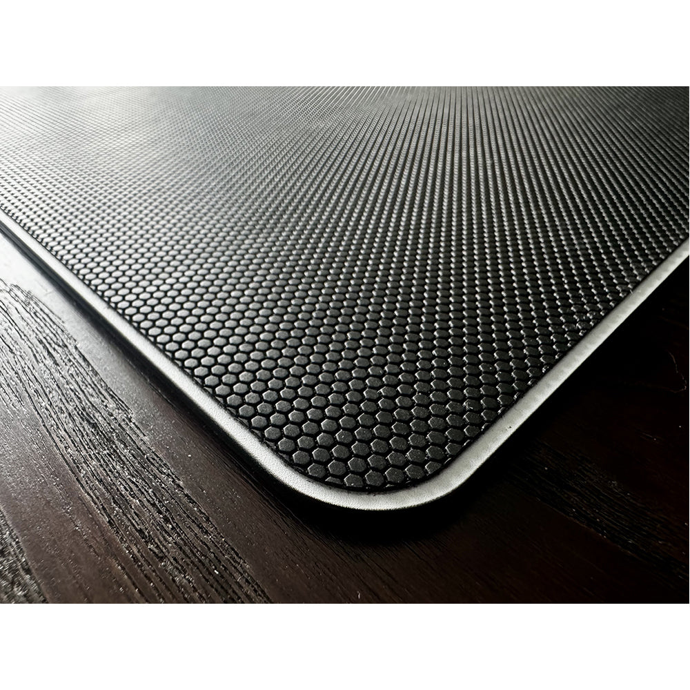 GLSSWRKS(グラスワークス) Akari プレミアムガラスマウスパッド Red