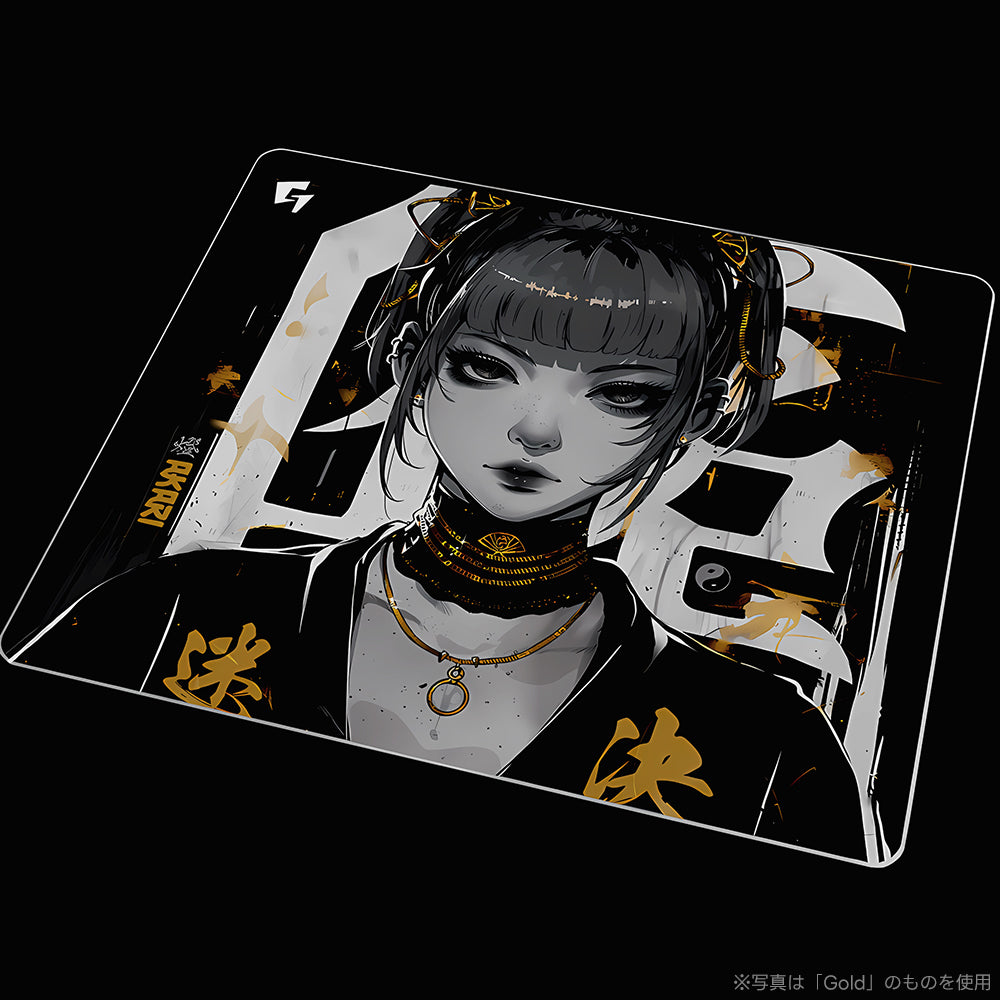 GLSSWRKS Akari Premium Glass Mousepad Red Japan Limited Edition【他商品との同梱不可】