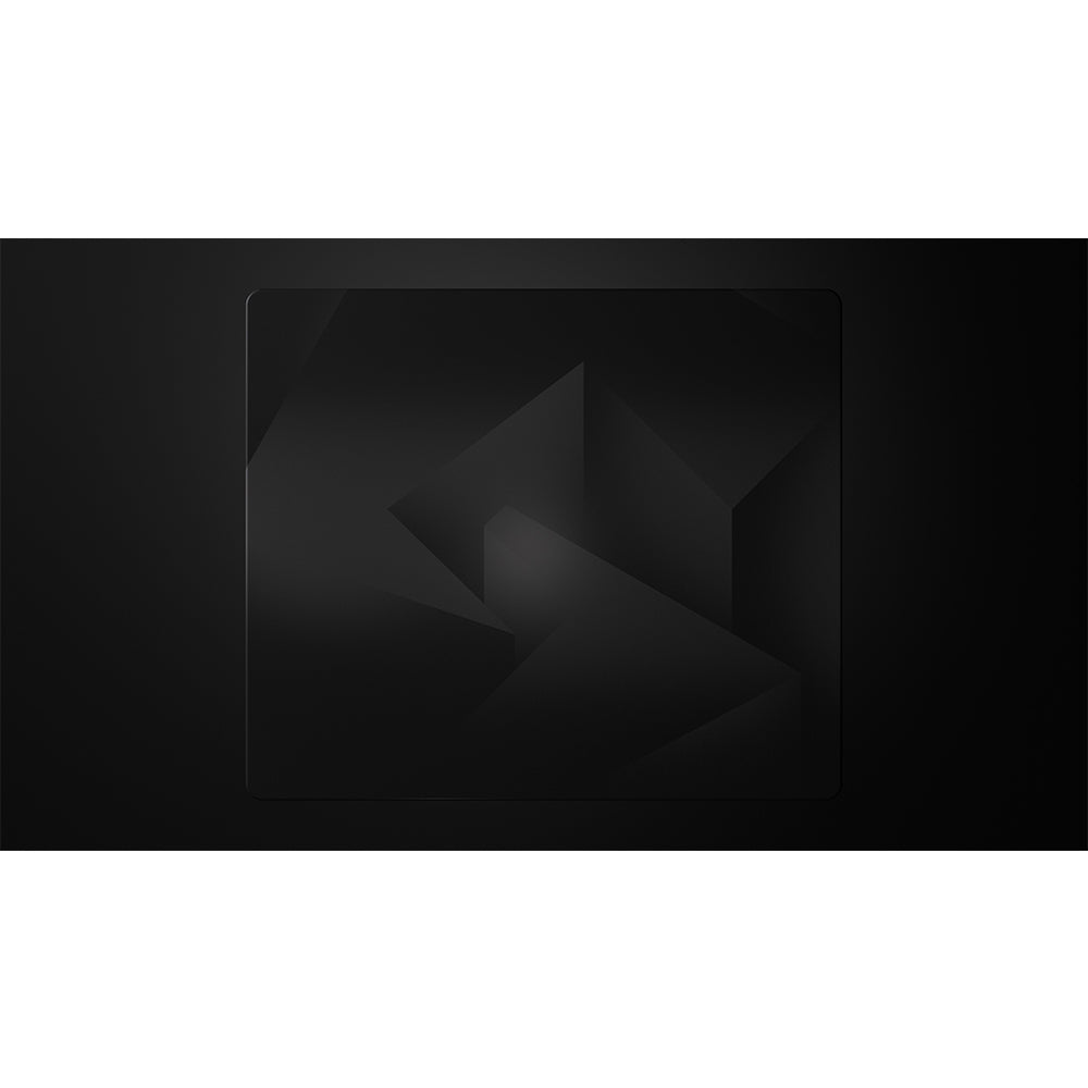 [2025 New Year's Inventory Campaign] GLSSWRKS Kazemi Premium Glass Mousepad Dark 500x500mm Japan Limited Edition [Cannot be bundled with other products]