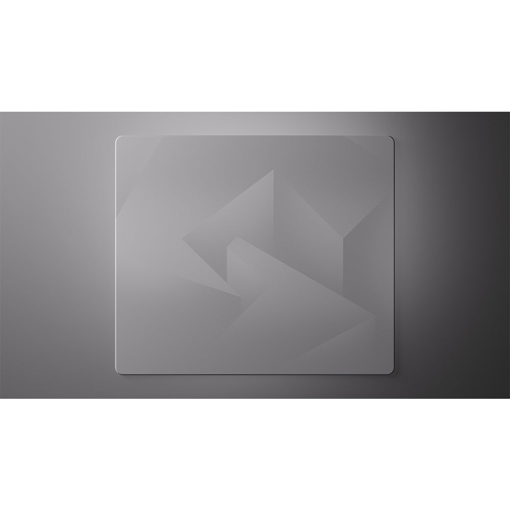 [2025 New Year's Inventory Campaign] GLSSWRKS Kazemi Premium Glass Mousepad Dark 500x500mm Japan Limited Edition [Cannot be bundled with other products]