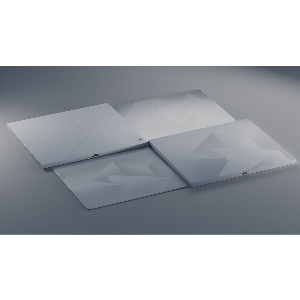 GLSSWRKS(グラスワークス) Polarity シリーズ ガラスマウスパッド