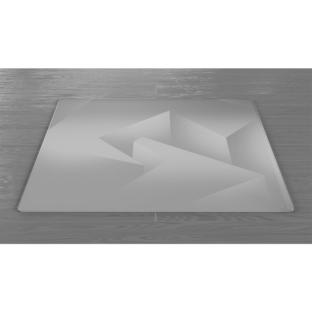 GLSSWRKS(グラスワークス) Polarity シリーズ ガラスマウスパッド