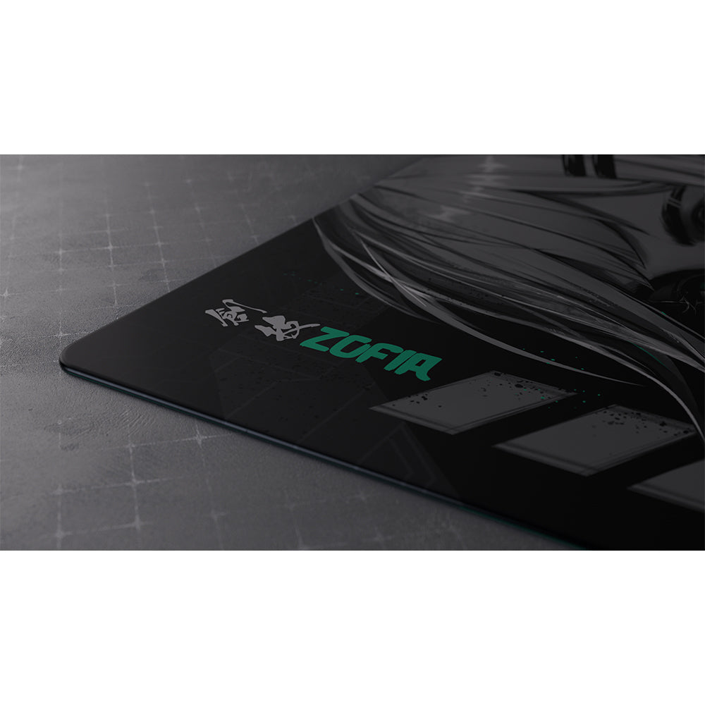 storm ガラスマウスパッド GLSSWRKS(グラスワークス) Zofia ガラスマウスパッド 525x450mm 通販