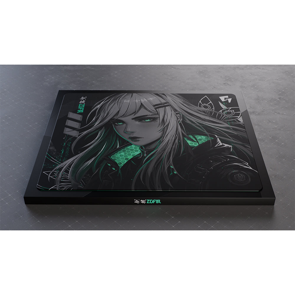 GLSSWRKS(グラスワークス) Zofia ガラスマウスパッド 525x450mm 通販