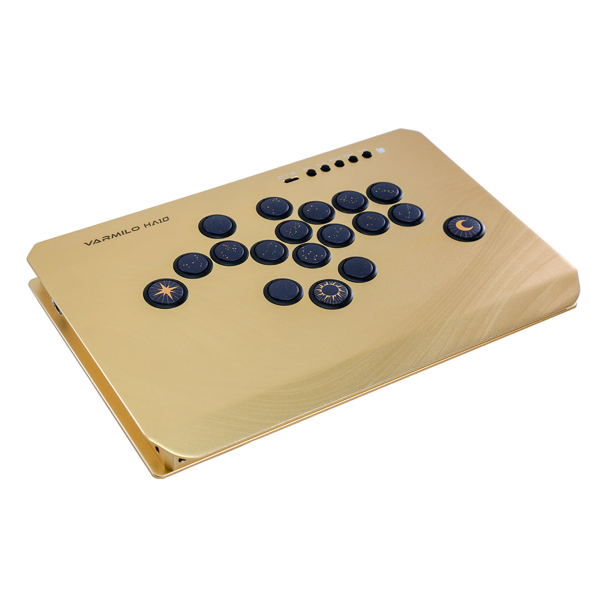 VARMILO HA10 Gold Limited Edition Leverless Arcade Controller for Fighting Games
