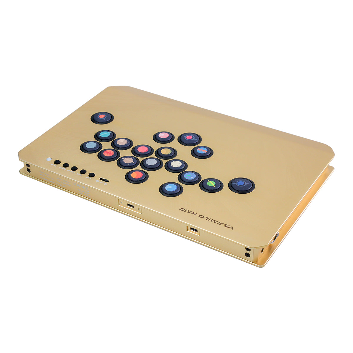 VARMILO HA10 Gold Limited Edition Leverless Arcade Controller for Fighting Games