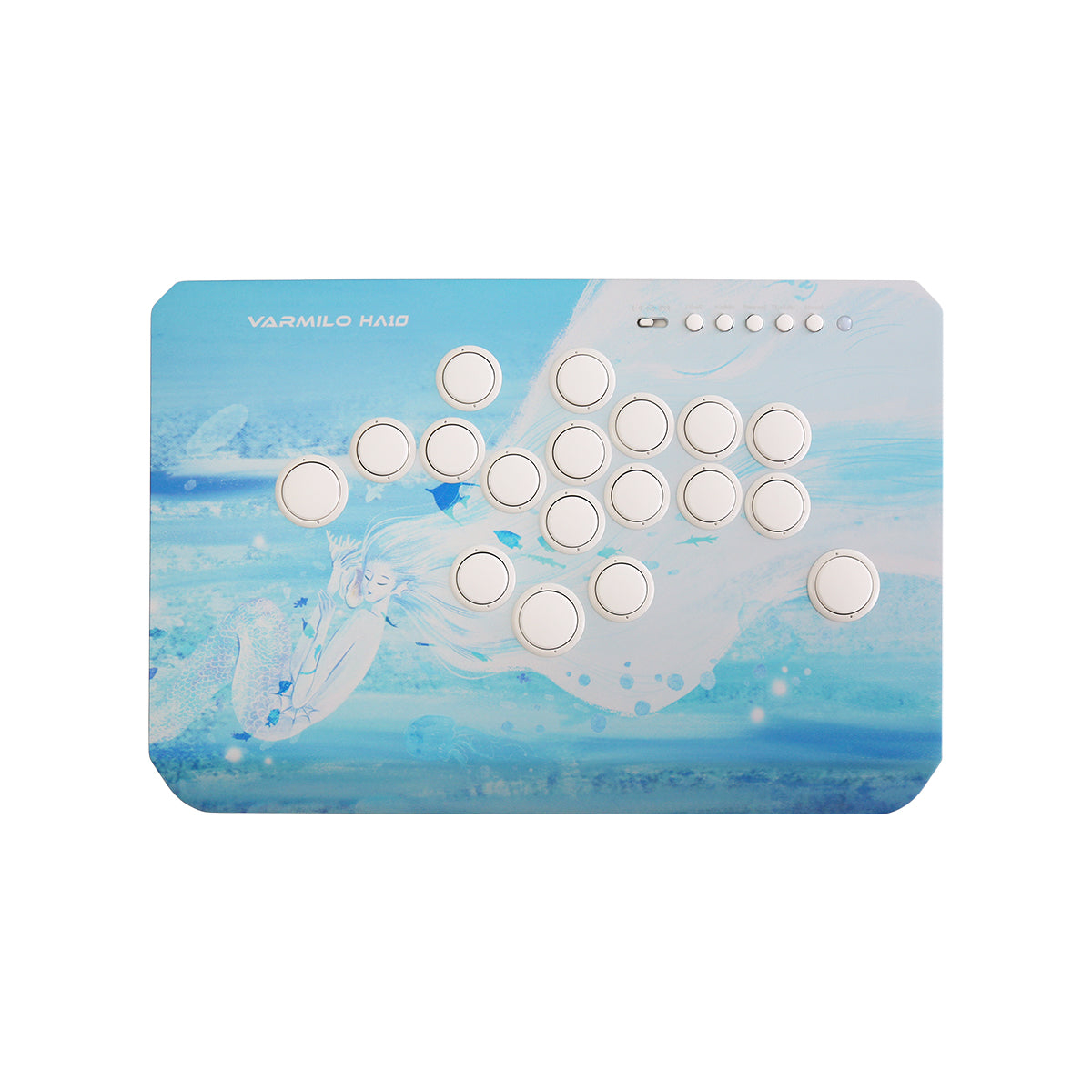VARMILO HA10 Sea Melody Leverless Arcade Controller for Fighting Games