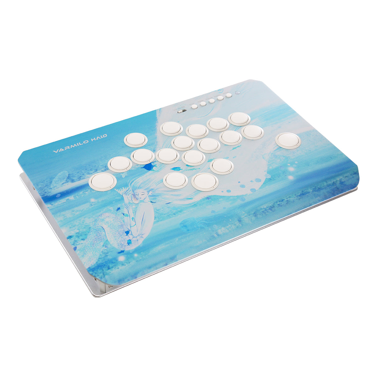 VARMILO HA10 Sea Melody Leverless Arcade Controller for Fighting Games
