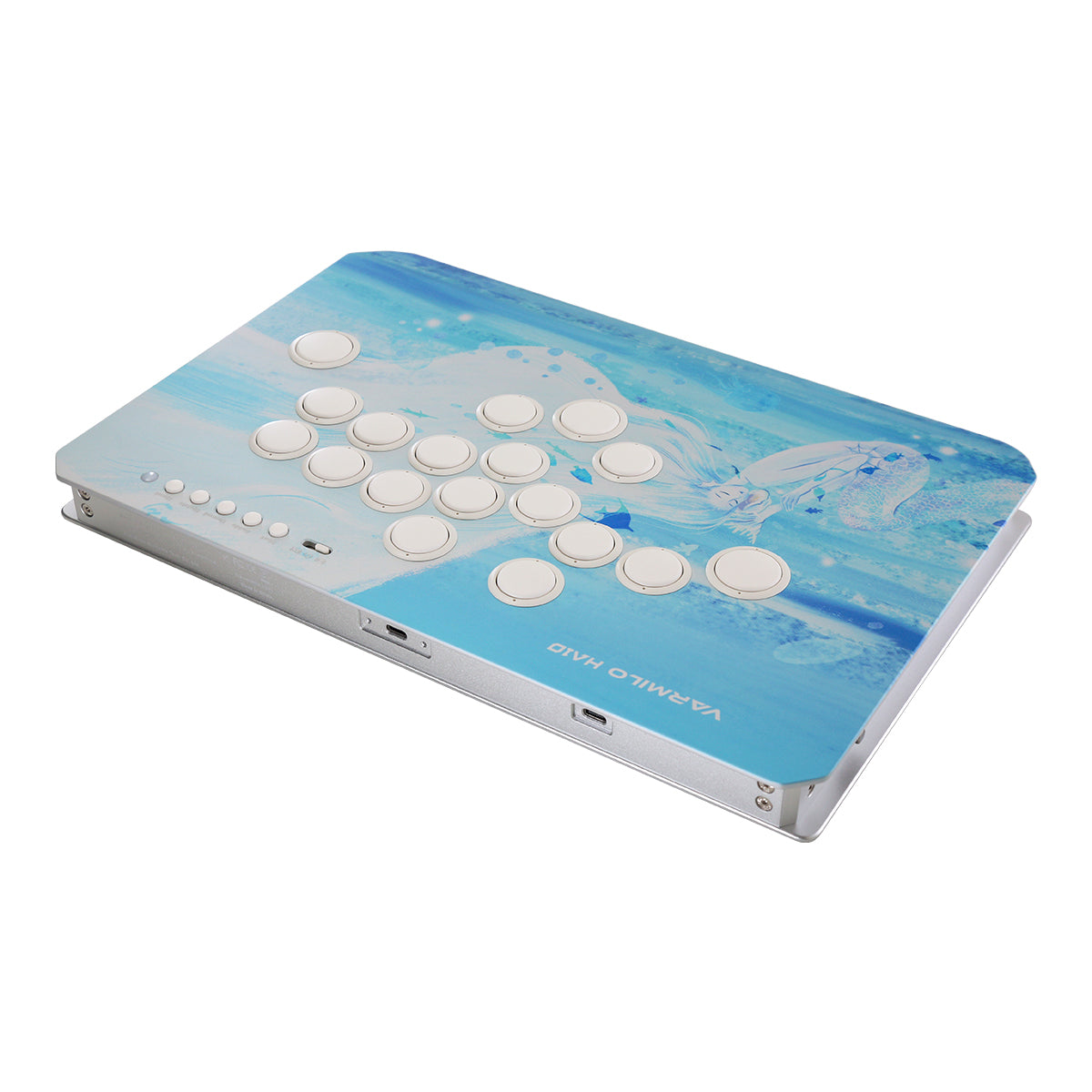 VARMILO HA10 Sea Melody Leverless Arcade Controller for Fighting Games