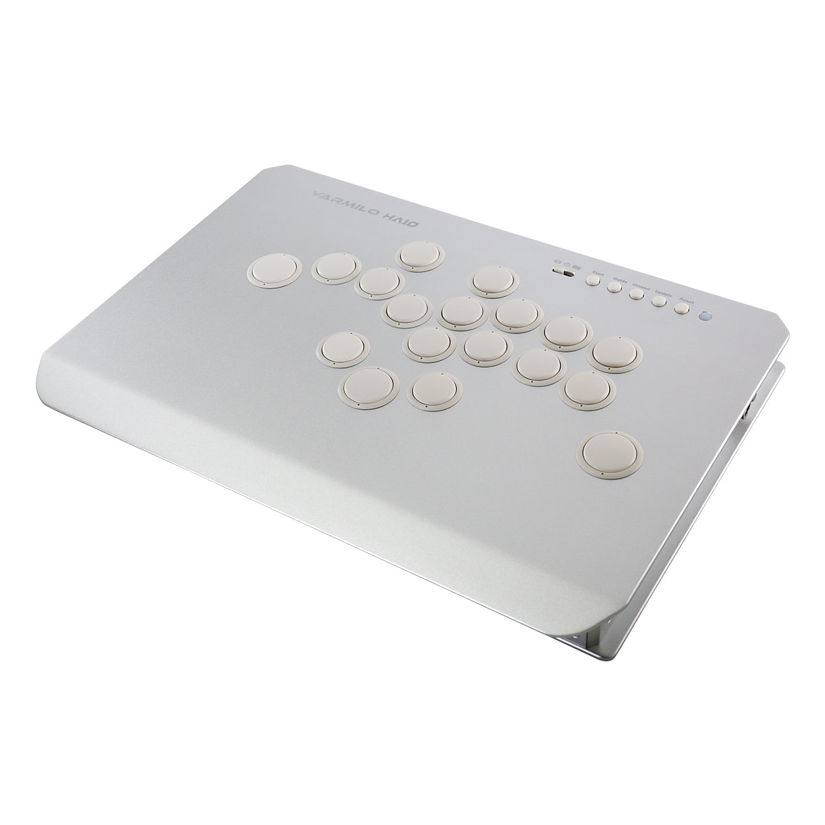 VARMILO HA10 Lunar Silver Leverless Arcade Controller for Fighting Games