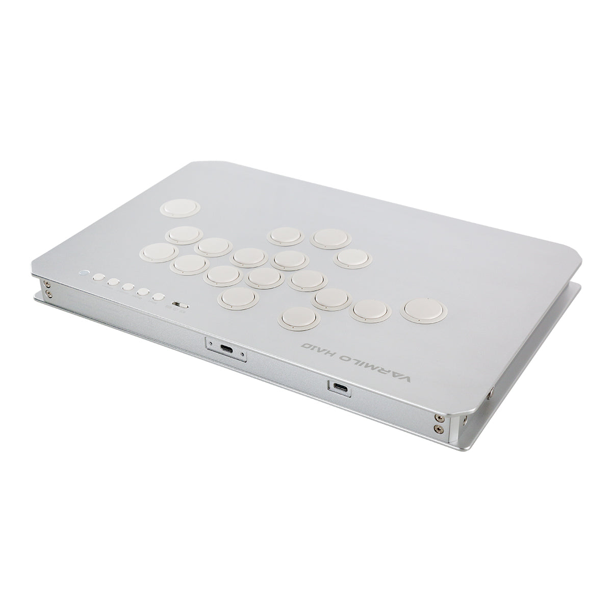 VARMILO HA10 Lunar Silver Leverless Arcade Controller for Fighting Games