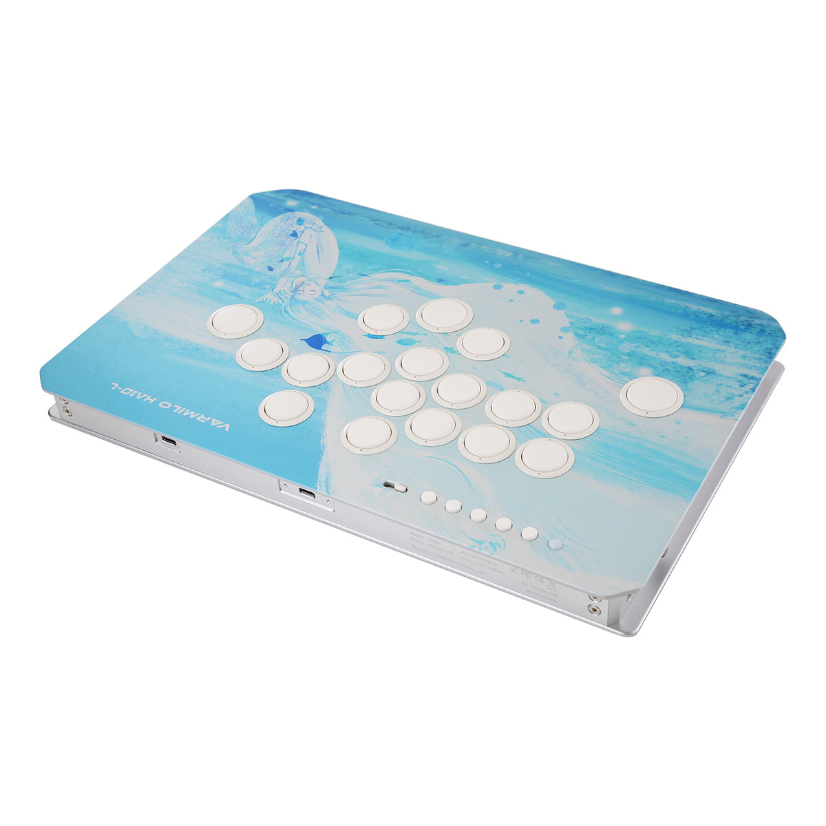 VARMILO HA10-L Sea Melody Leverless Arcade Controller for Fighting Games