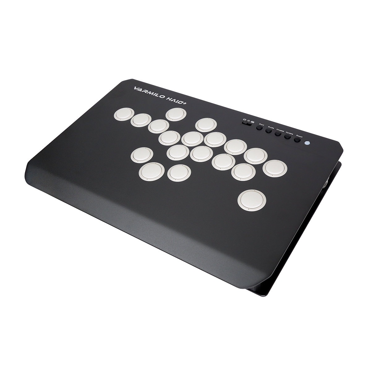 VARMILO HA10+ Obsidian Black Leverless Arcade Controller for Fighting Games