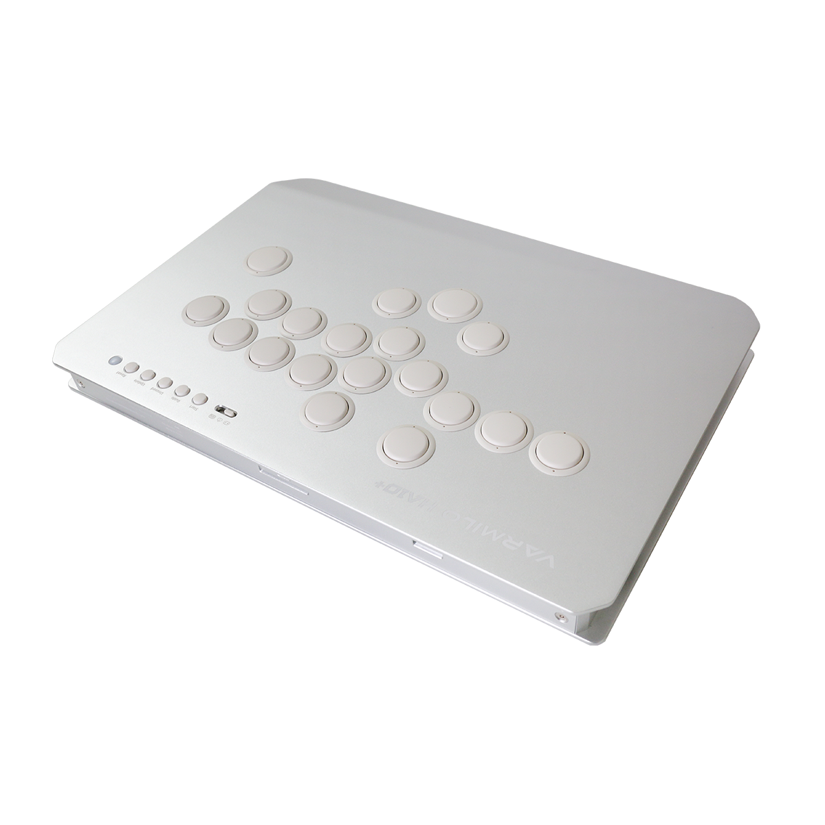 VARMILO HA10+ Lunar Silver Leverless Arcade Controller for Fighting Games
