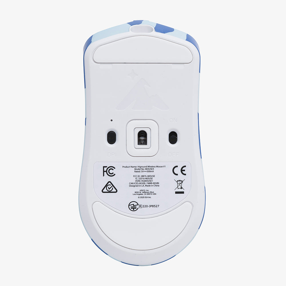 Higround Apex Legends Yuma Wireless Mouse Pink Nessie