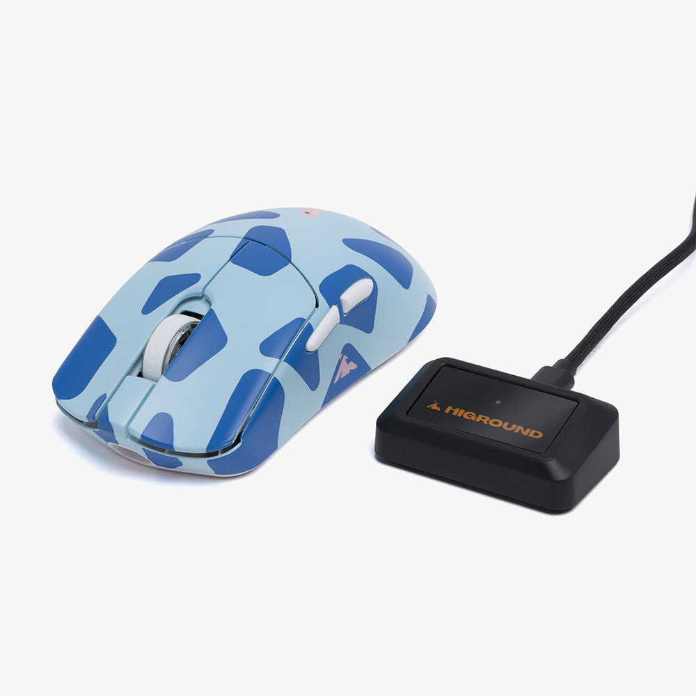 Higround Apex Legends Yuma Wireless Mouse Pink Nessie
