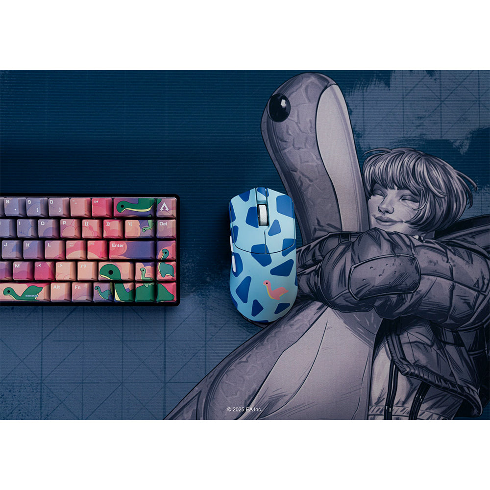 yumページです Higround (ハイグラウンド) Apex Legends Yuma ワイヤレスマウス Pink