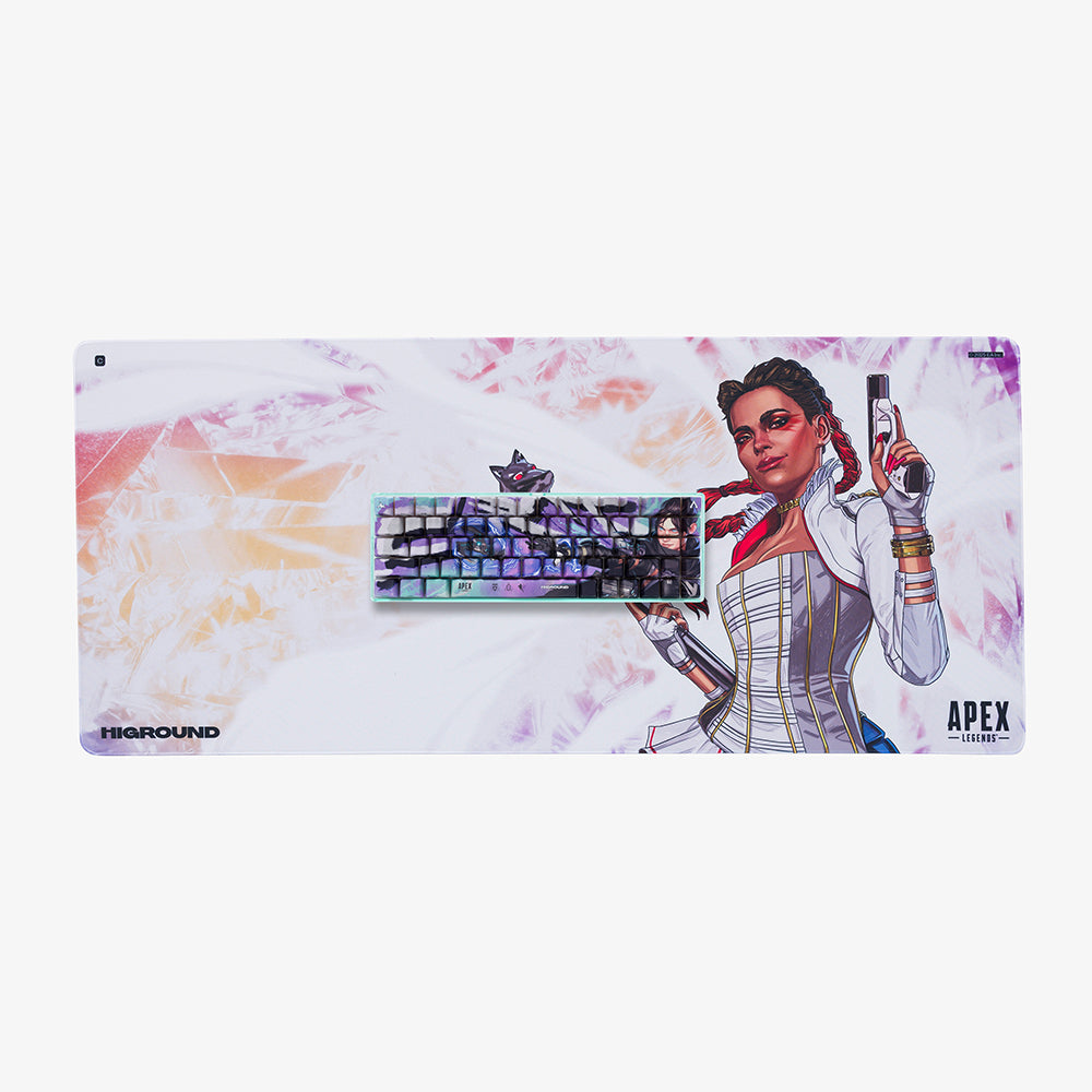 Higround (ハイグラウンド) Apex Legends マウスパッド Loba 通販