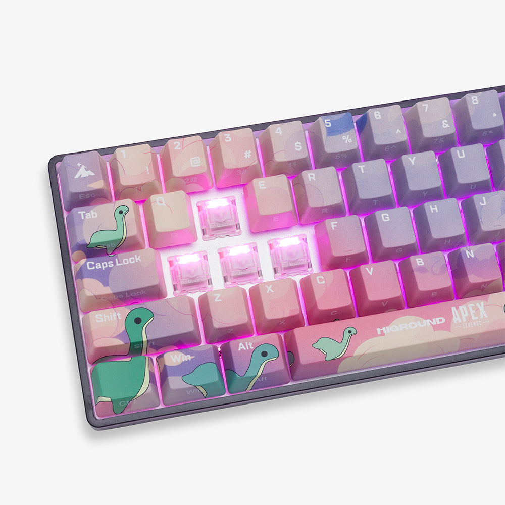 Higround Apex Legends Performance Base 65 Keyboard Nessie